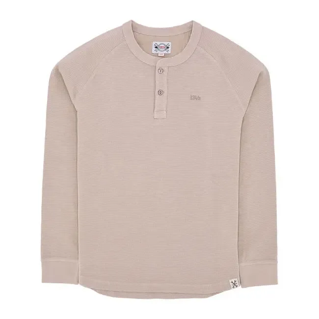 13 And A Half Magazine Waffle Jersey Sand