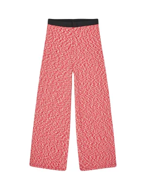 2x2 Cotton Space Veran Pants, Multi Red