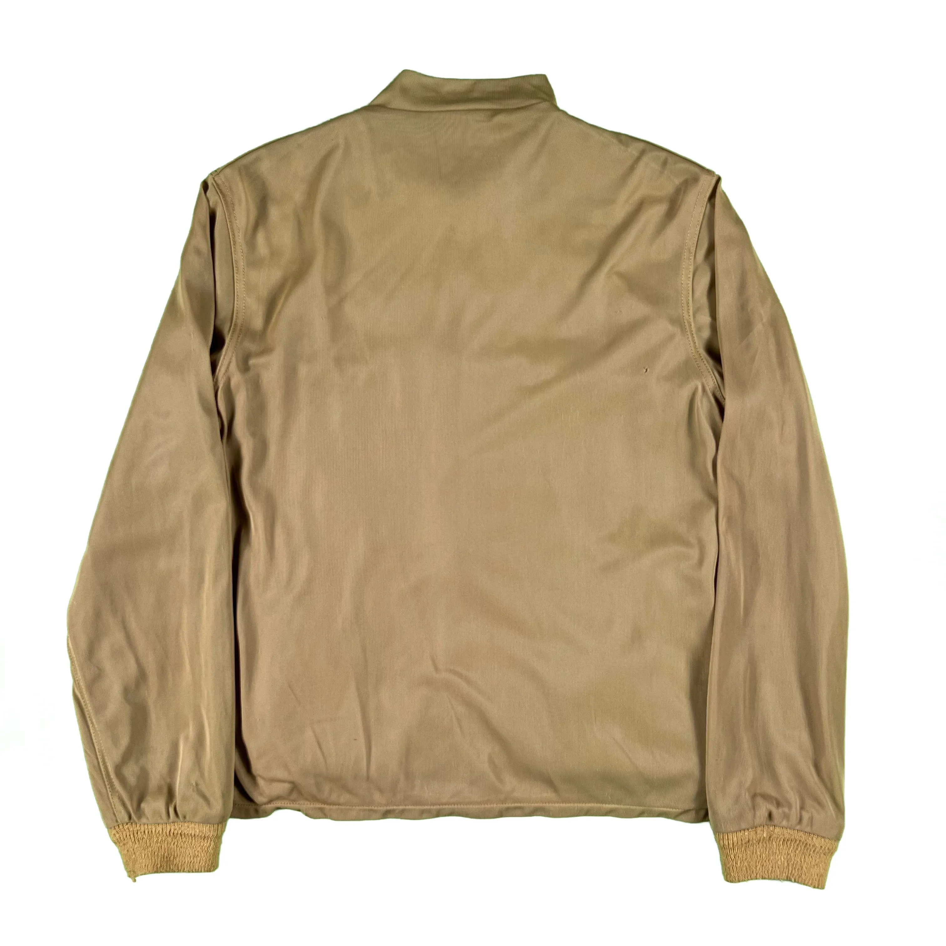 50s Penney's Rayon Gab Jacket- S