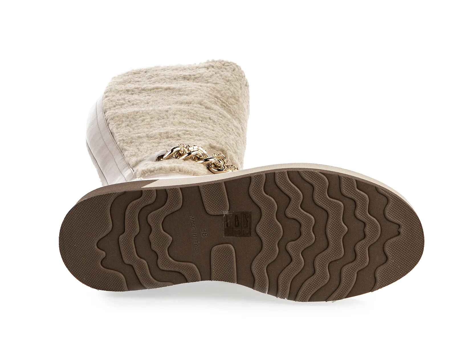 8747 Marino Fabiani Boots / Beige