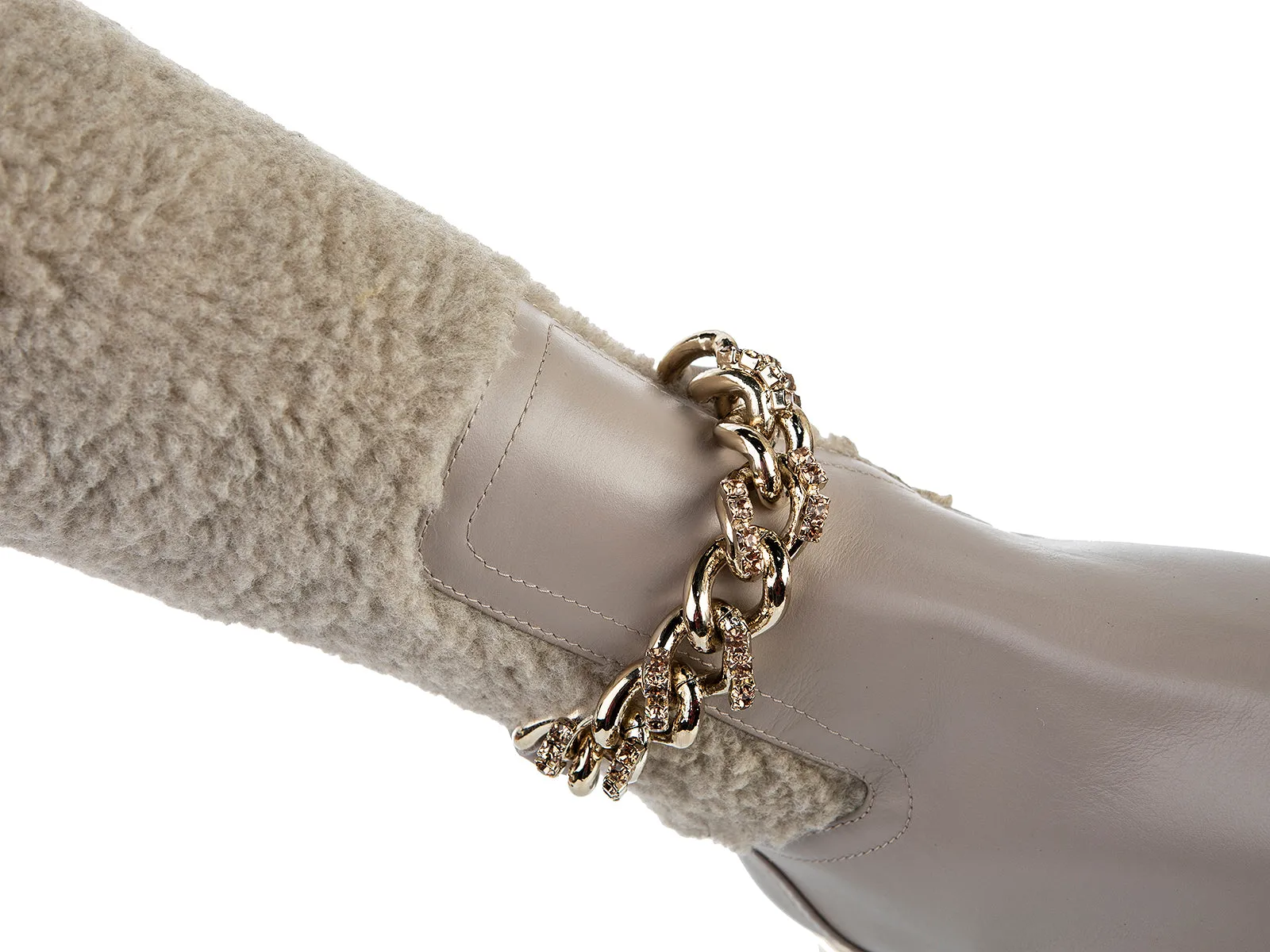 8747 Marino Fabiani Boots / Beige