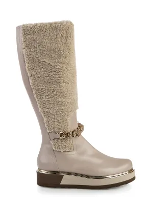 8747 Marino Fabiani Boots / Beige