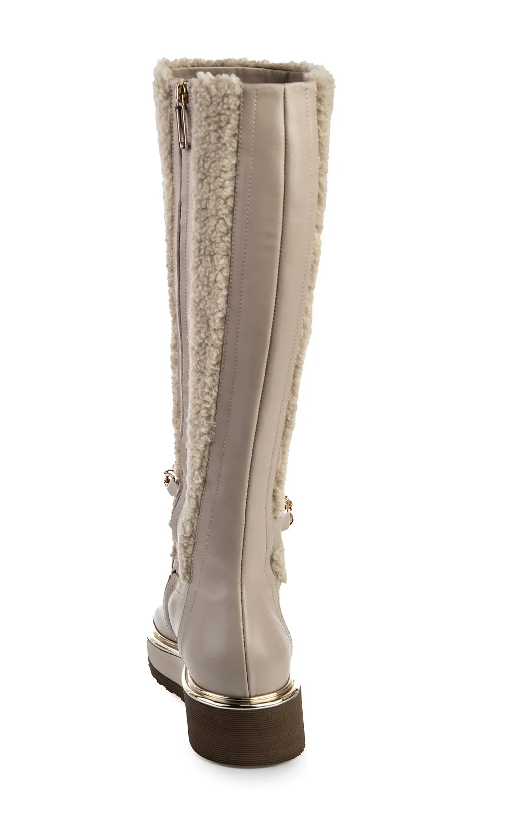 8747 Marino Fabiani Boots / Beige
