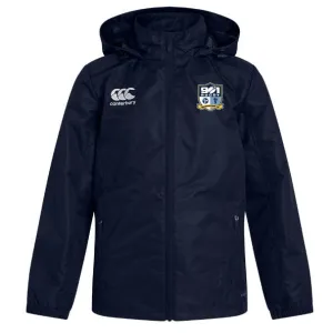 901 Rugby Club Vaposhield Full Zip Rain Jacket by Canterbury
