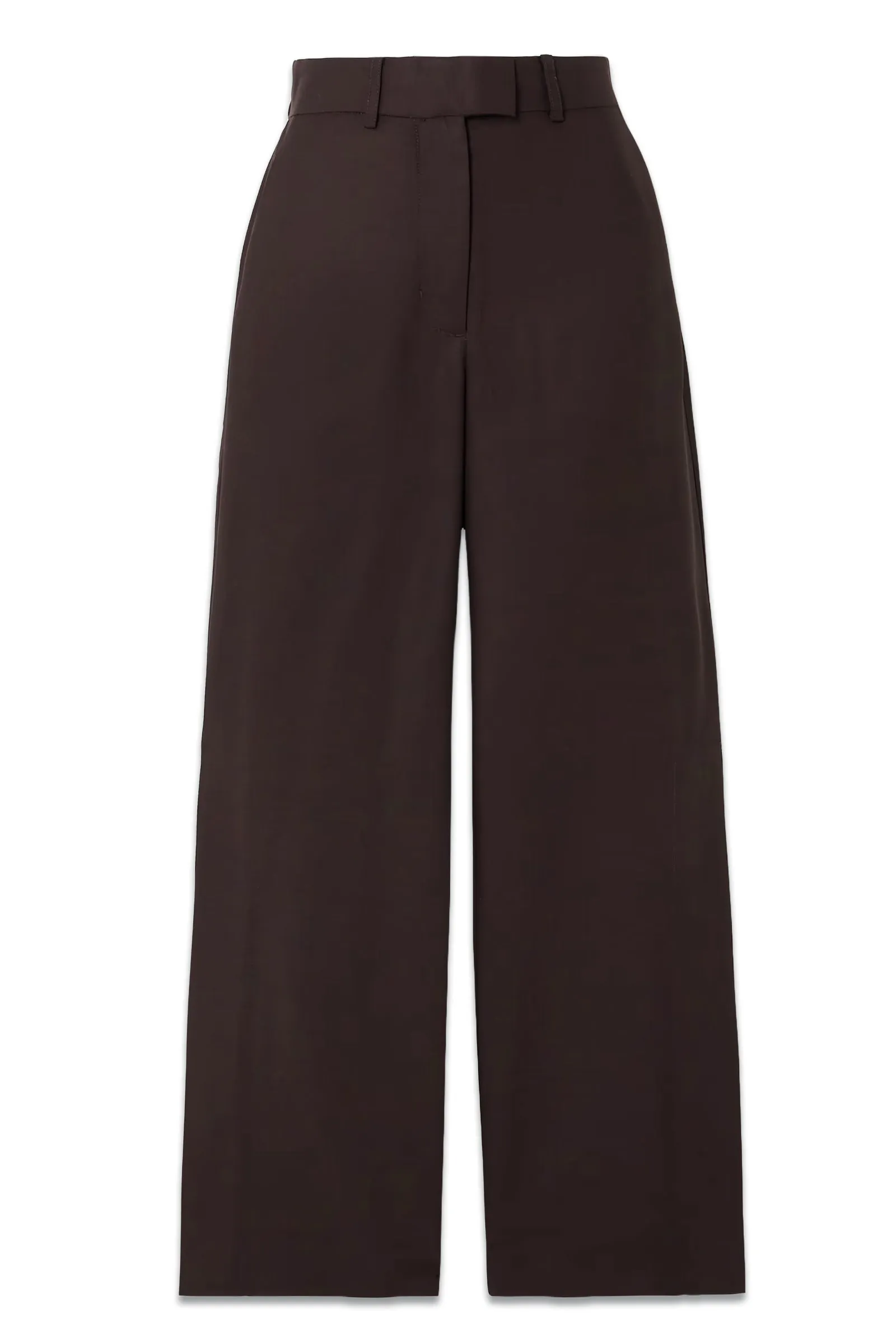 Alba Crepe Wide-leg Pants
