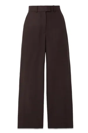 Alba Crepe Wide-leg Pants