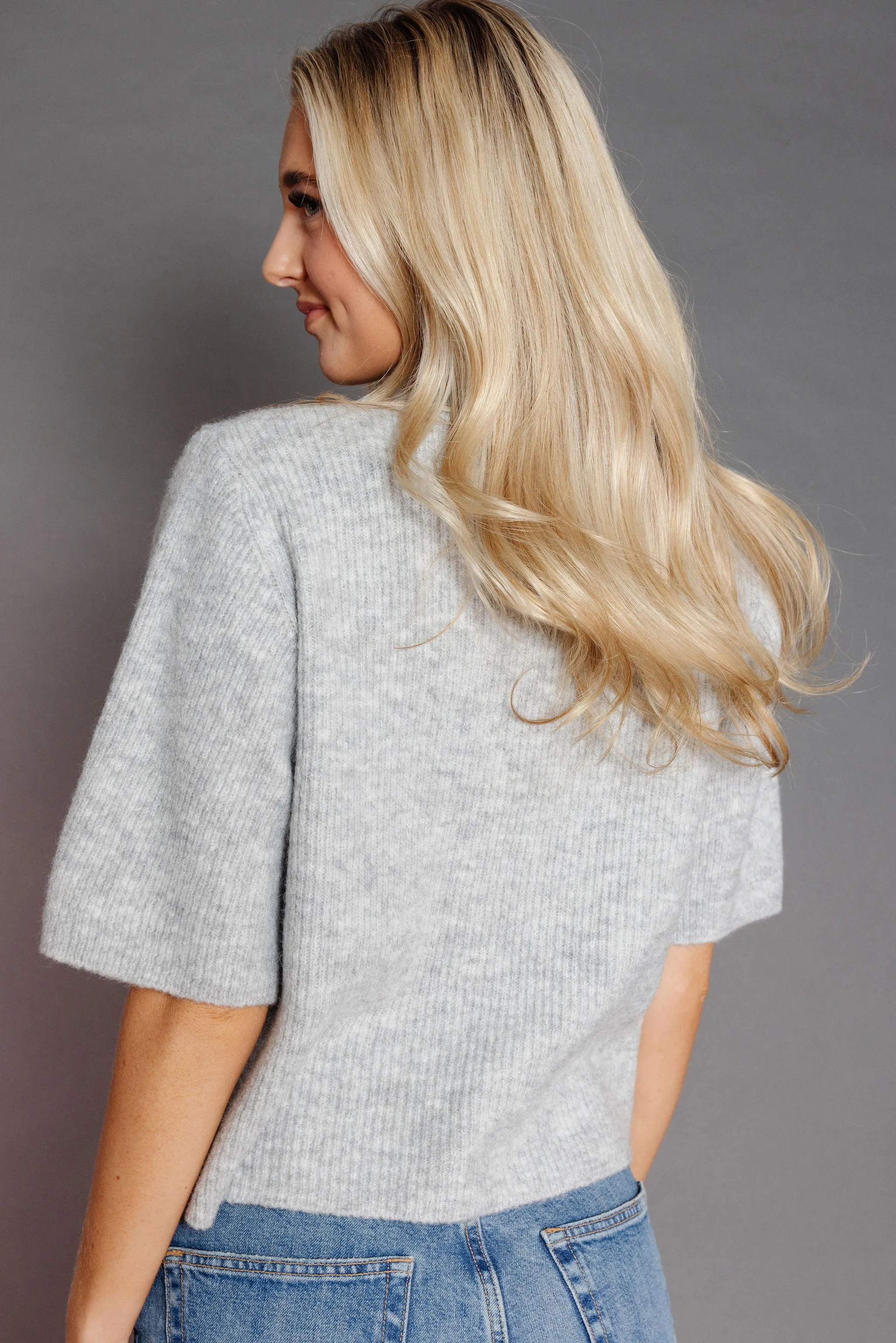 Alexia Cardigan in Grey