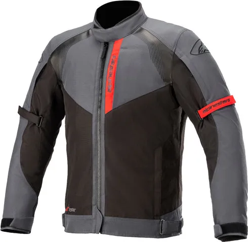 Alpinestars Headlands Drystar Asphalt/Black Motorcycle Jacket