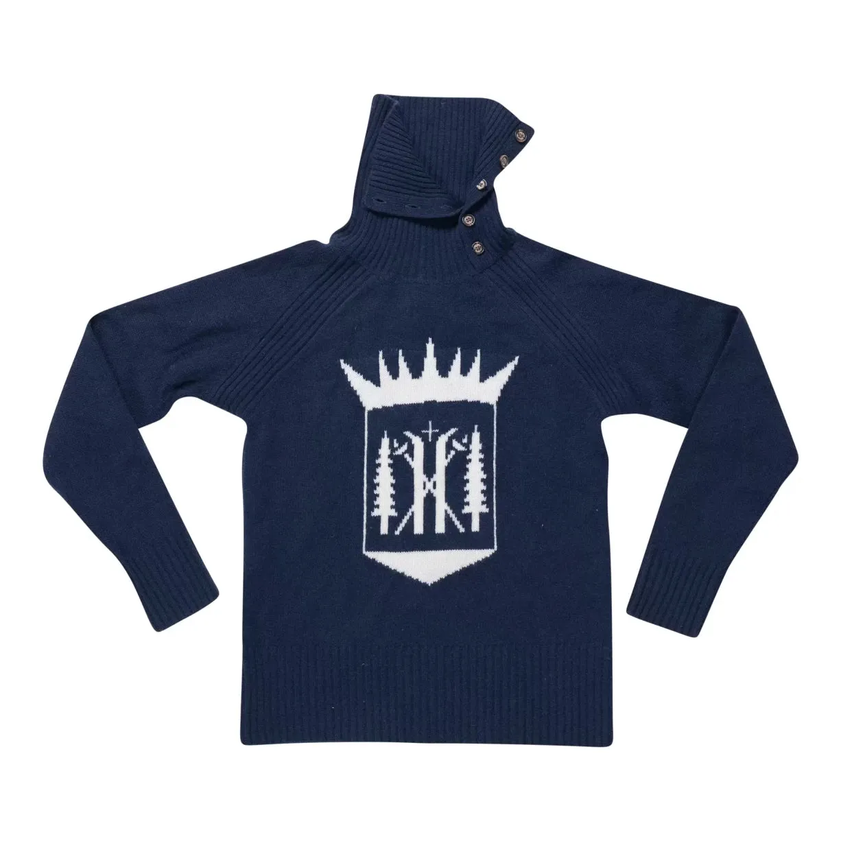 Alps & Meters Ski Race Knit Monarch Sweater - Women's