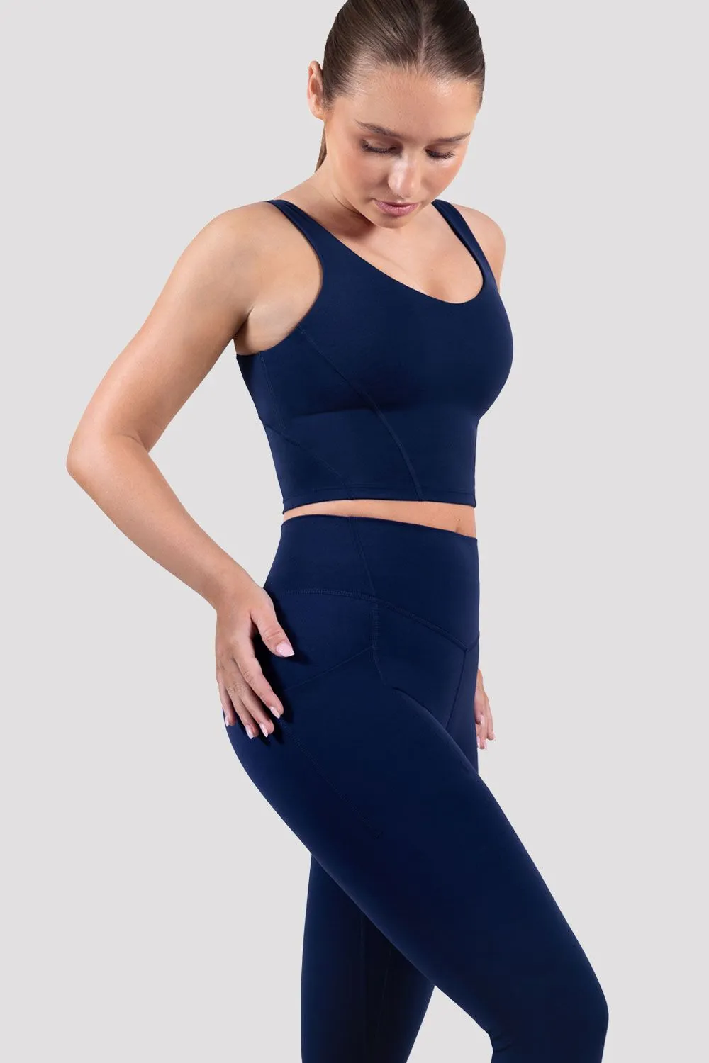 Apex BLOCHsculpt Tank Crop Top