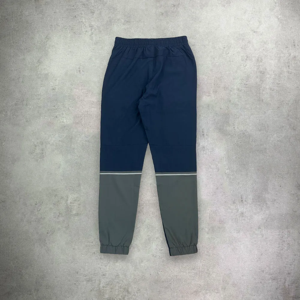 Aptrek Crux Jacket/Cargo Pant Tracksuit Set Navy/Grey
