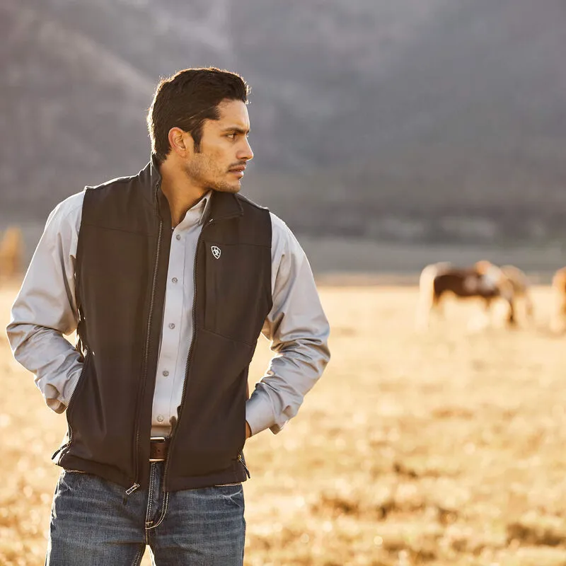 Ariat Mens Logo 2.0 Softshell Vest Style 10028321