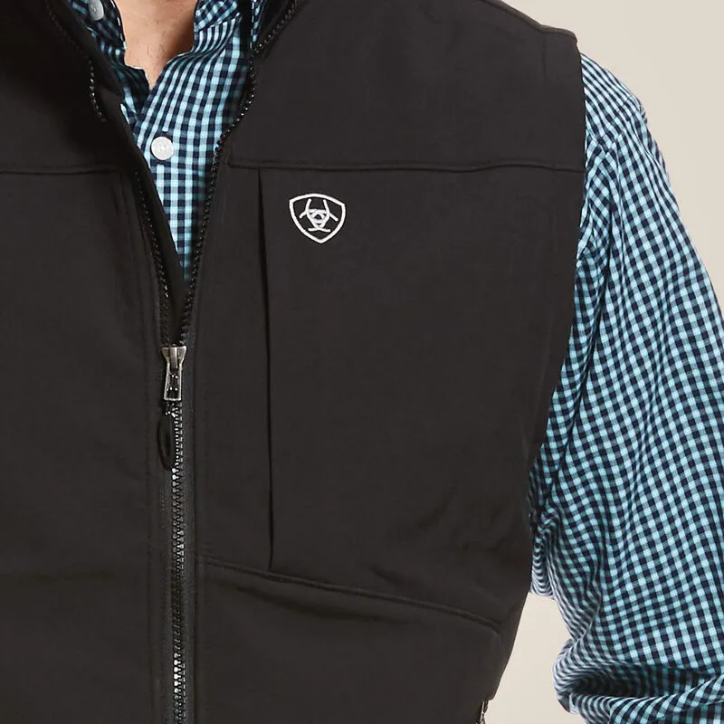 Ariat Mens Logo 2.0 Softshell Vest Style 10028321