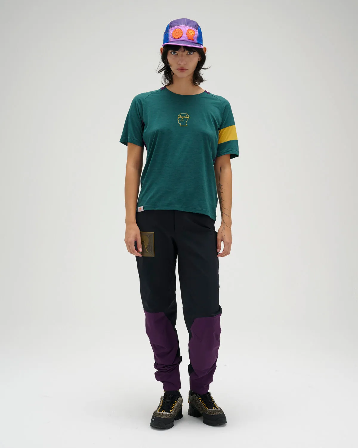 Brain Dead x Rapha Women's Trail Pant - Black