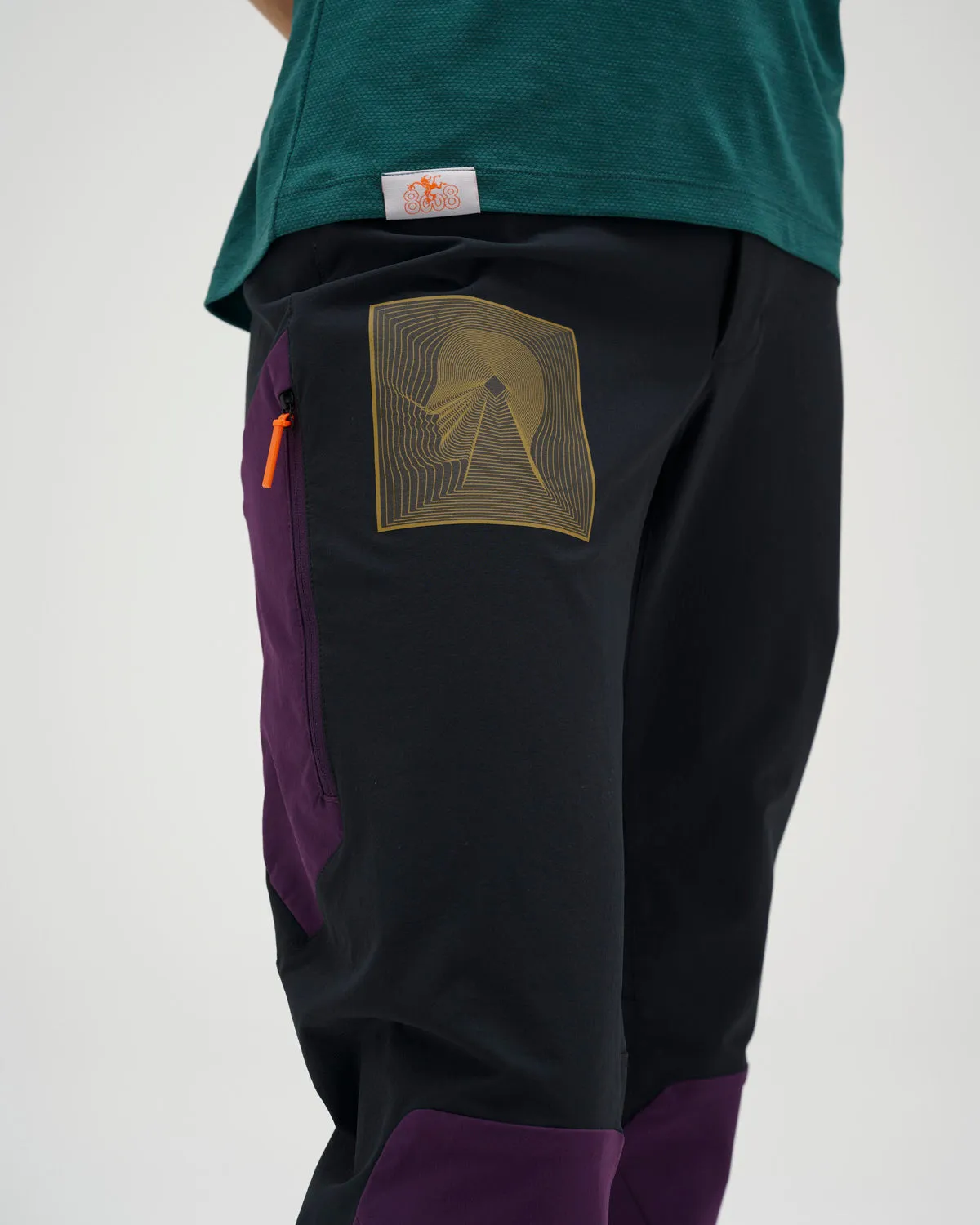 Brain Dead x Rapha Women's Trail Pant - Black