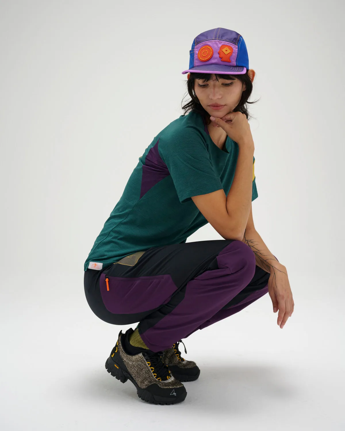 Brain Dead x Rapha Women's Trail Pant - Black