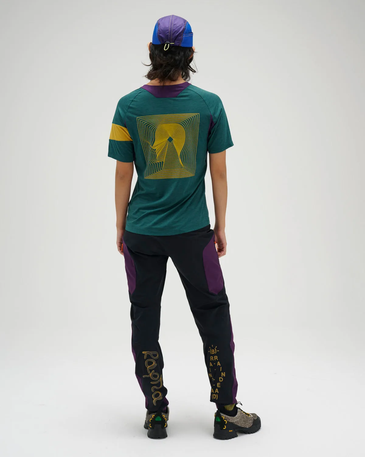 Brain Dead x Rapha Women's Trail Pant - Black