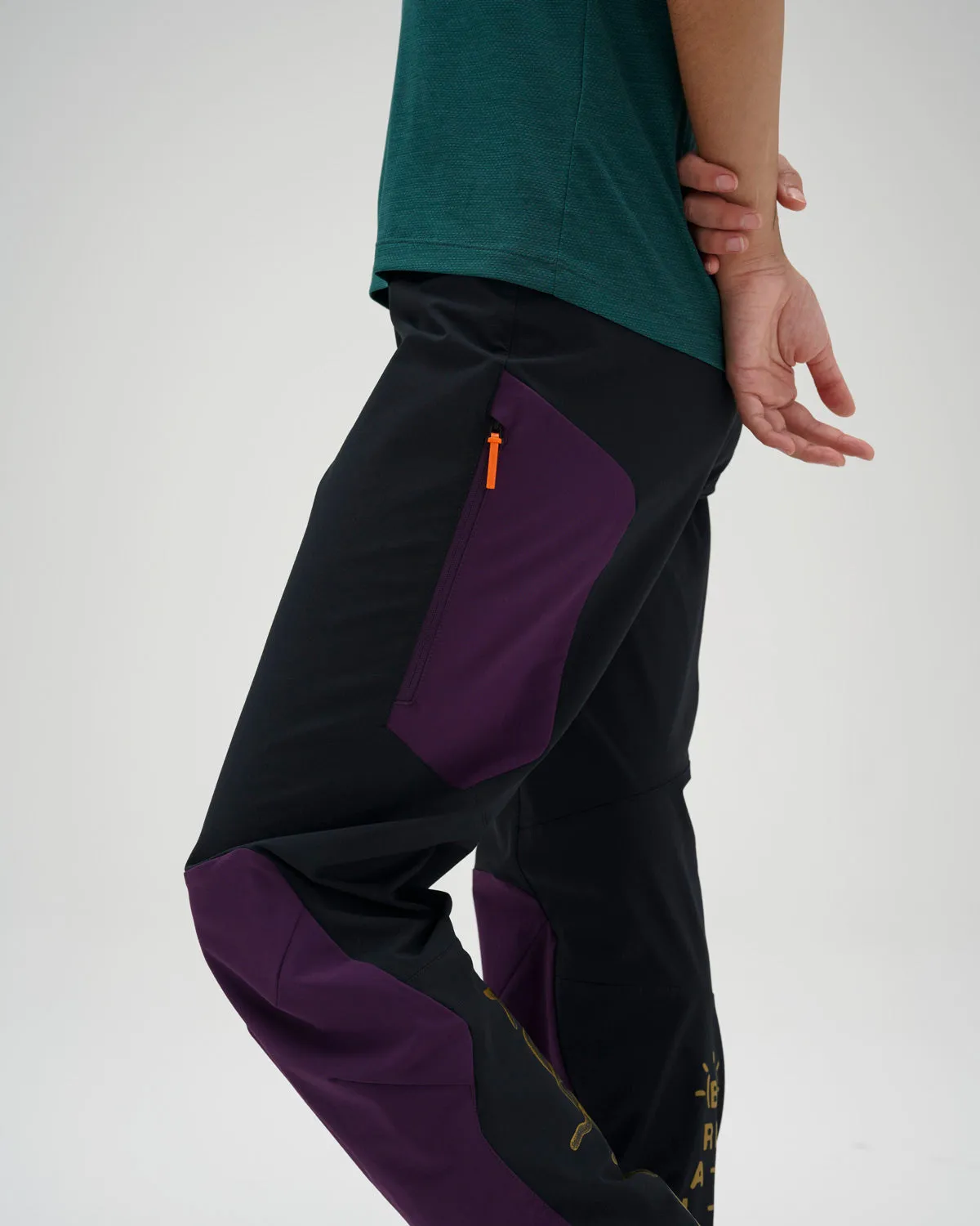 Brain Dead x Rapha Women's Trail Pant - Black