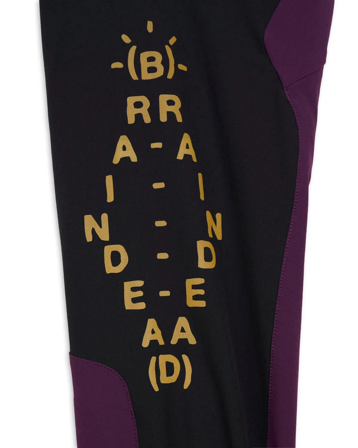 Brain Dead x Rapha Women's Trail Pant - Black