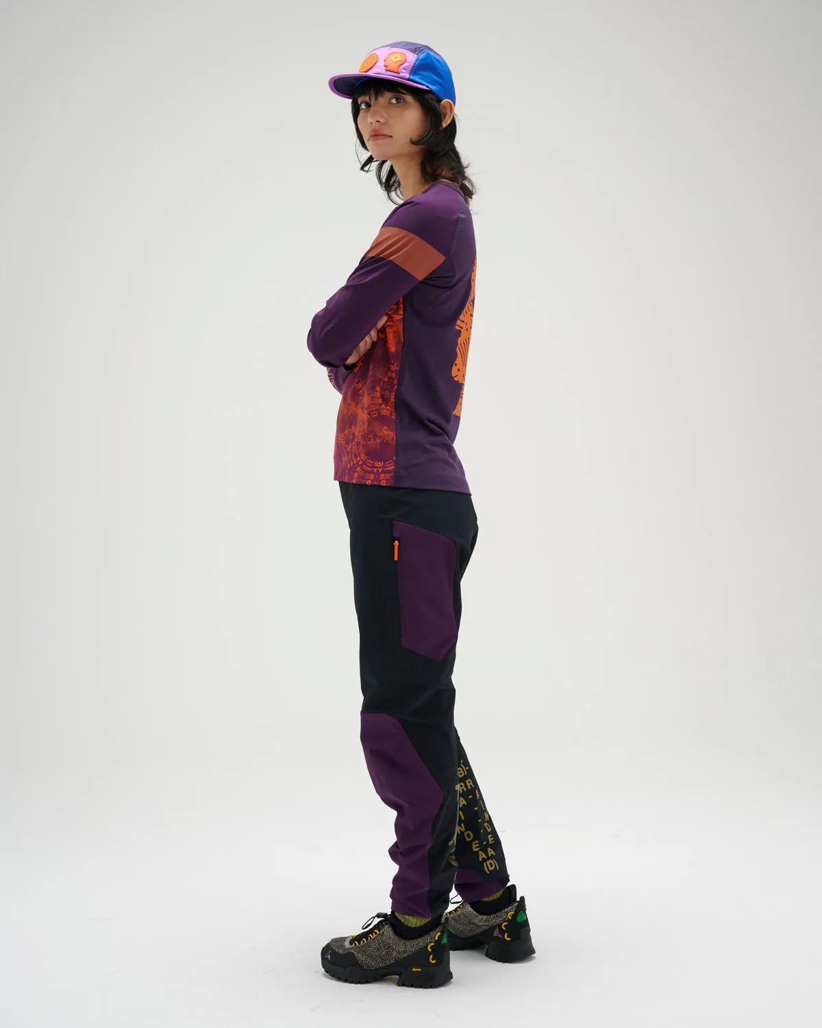 Brain Dead x Rapha Women's Trail Pant - Black