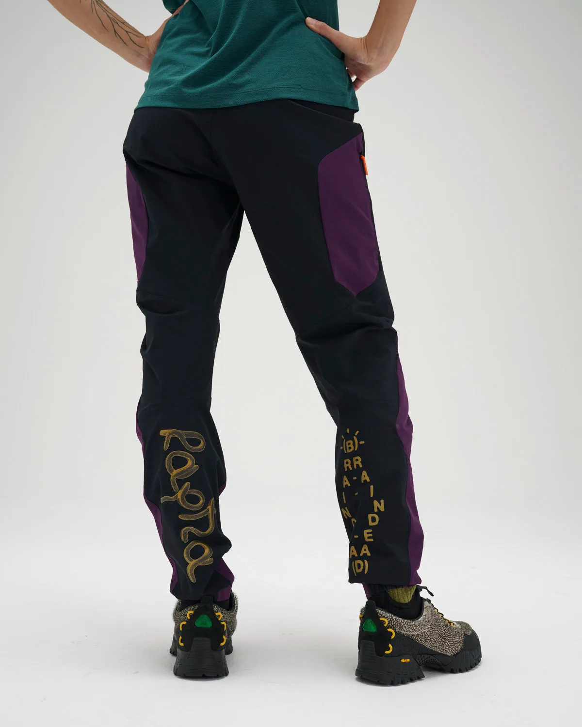 Brain Dead x Rapha Women's Trail Pant - Black