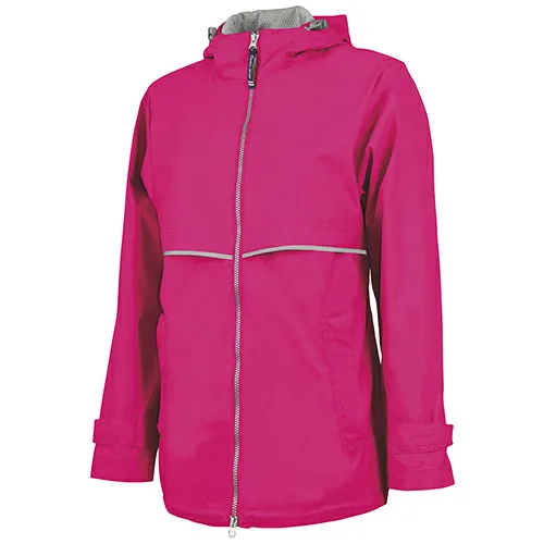 Charles River Womens New England Rain Jacket