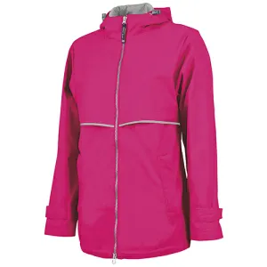 Charles River Womens New England Rain Jacket