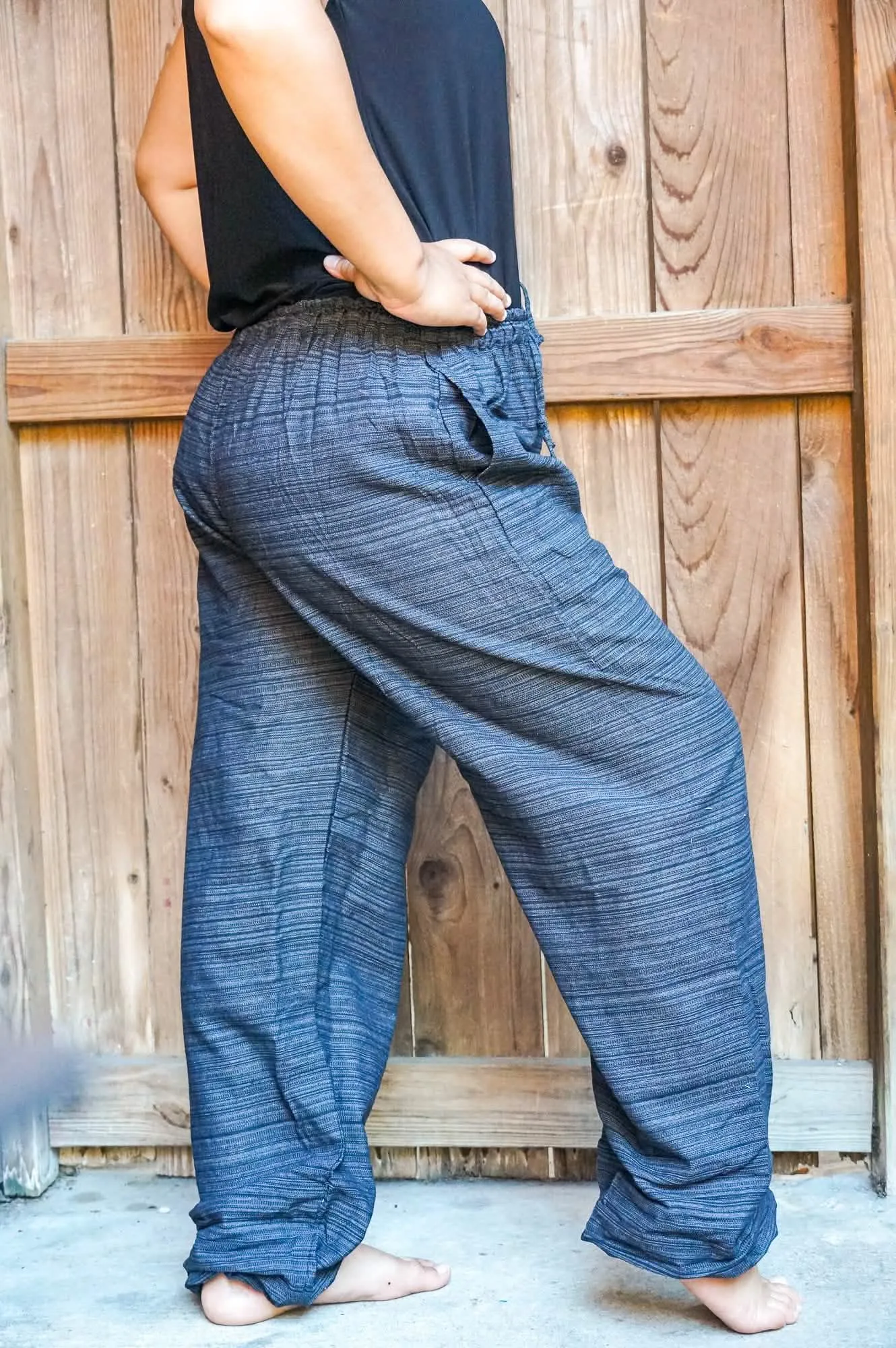 Chic Bohemian Cotton Lounge Pants