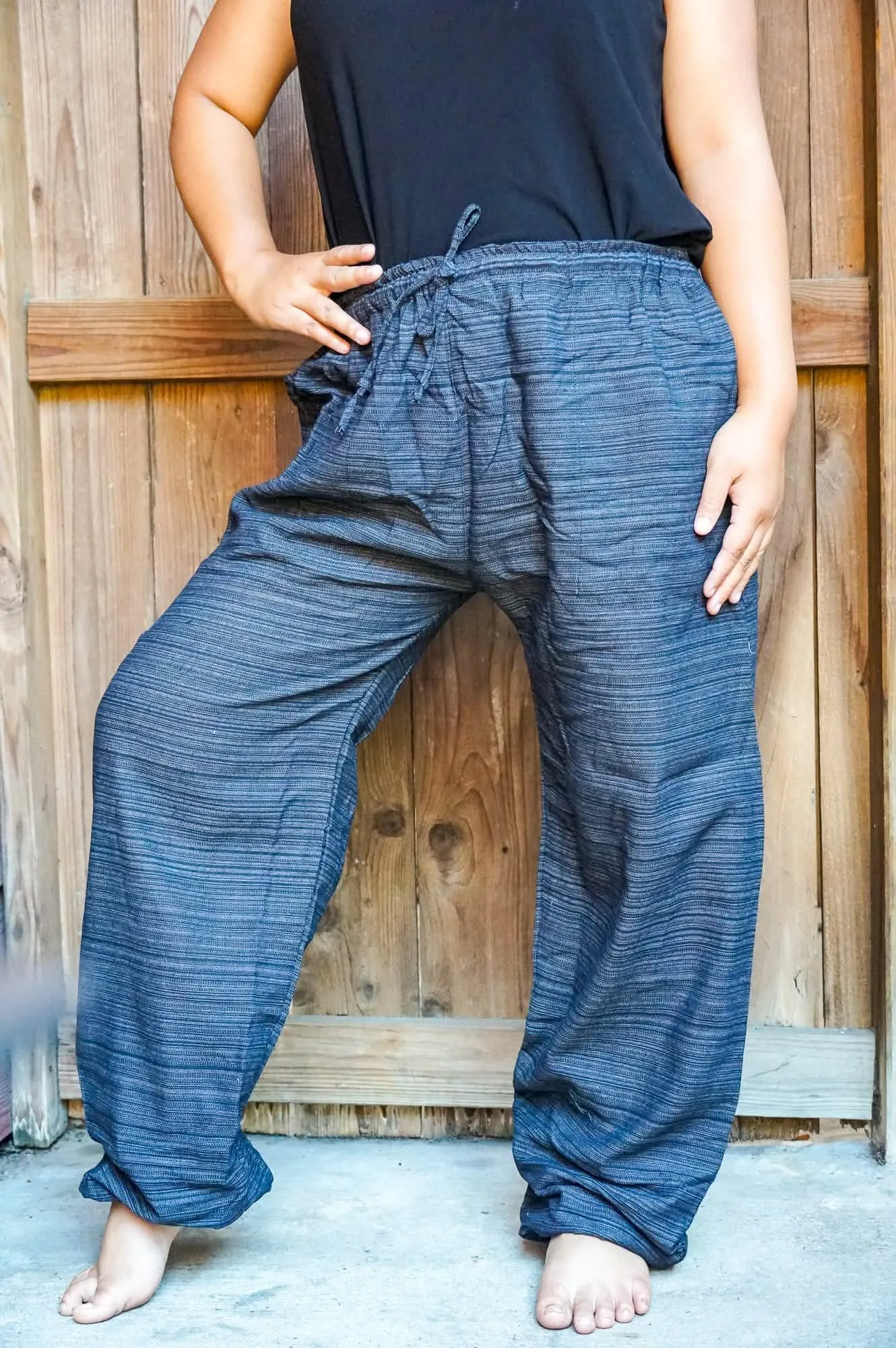 Chic Bohemian Cotton Lounge Pants