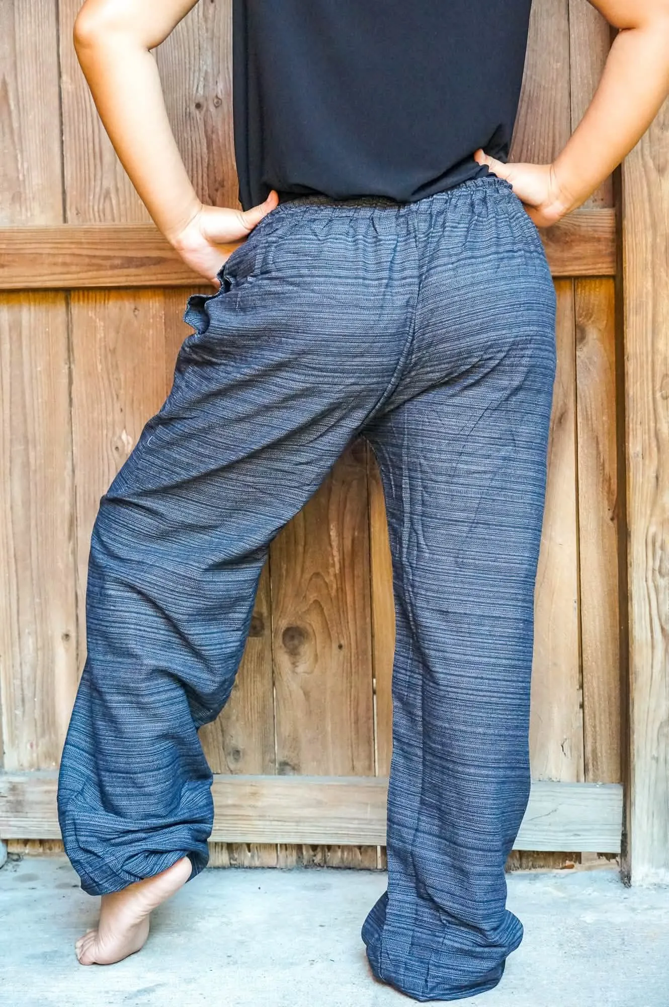Chic Bohemian Cotton Lounge Pants
