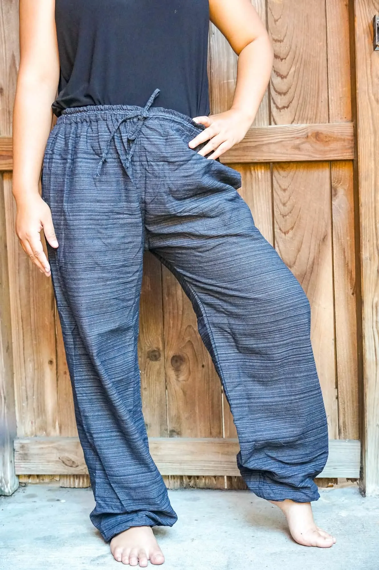 Chic Bohemian Cotton Lounge Pants