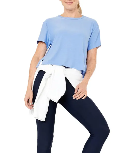 Cloud 94 Soft T-Shirt for Women Blue Overall
