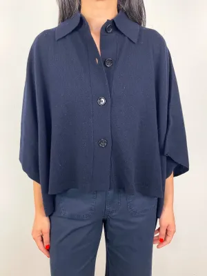 Collar Cape in Deep Night