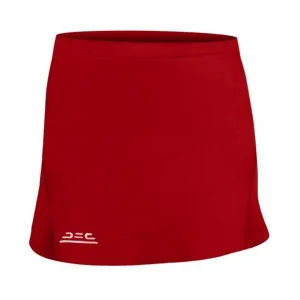 Compression Skort Red