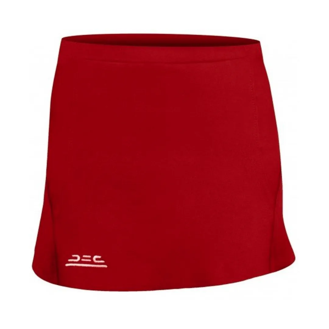 Compression Skort Red