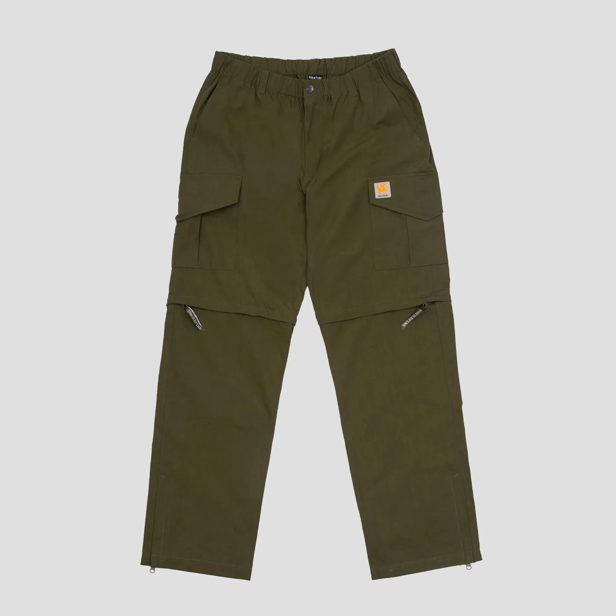 CONVERTIBLE CARGO PANTS