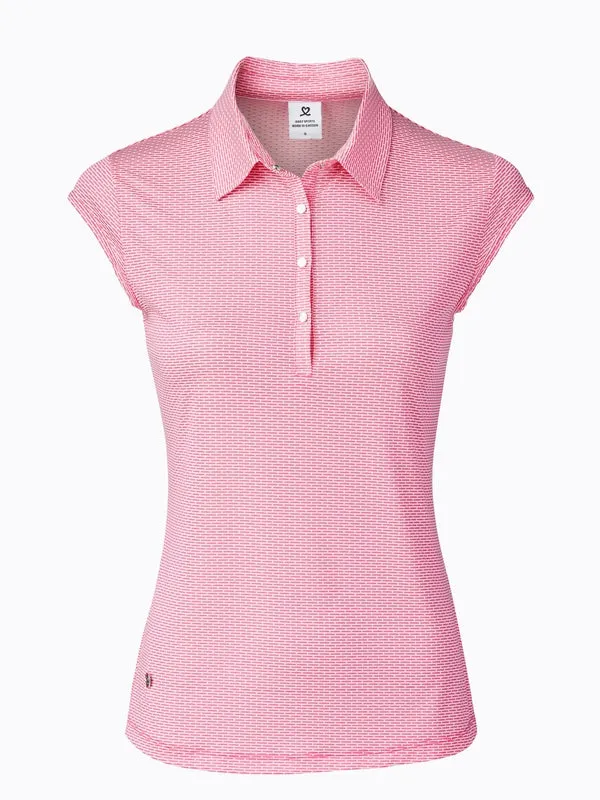Daily Sports Carmela S/L Polo Shirt - Dahlia (Pink)