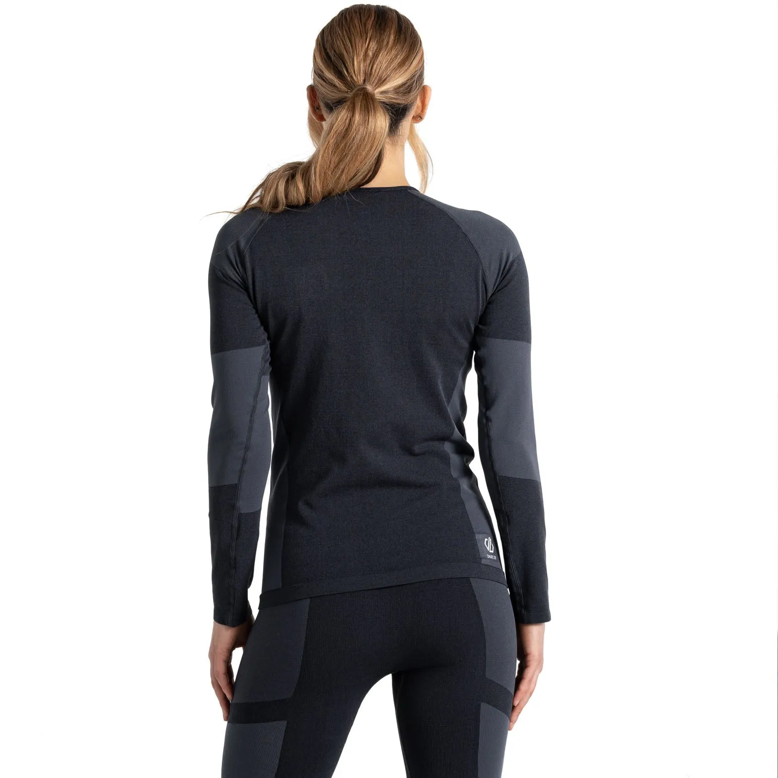 Dare 2b Womens In The Zone Long Sleeve Thermal Baselayer Top - Black