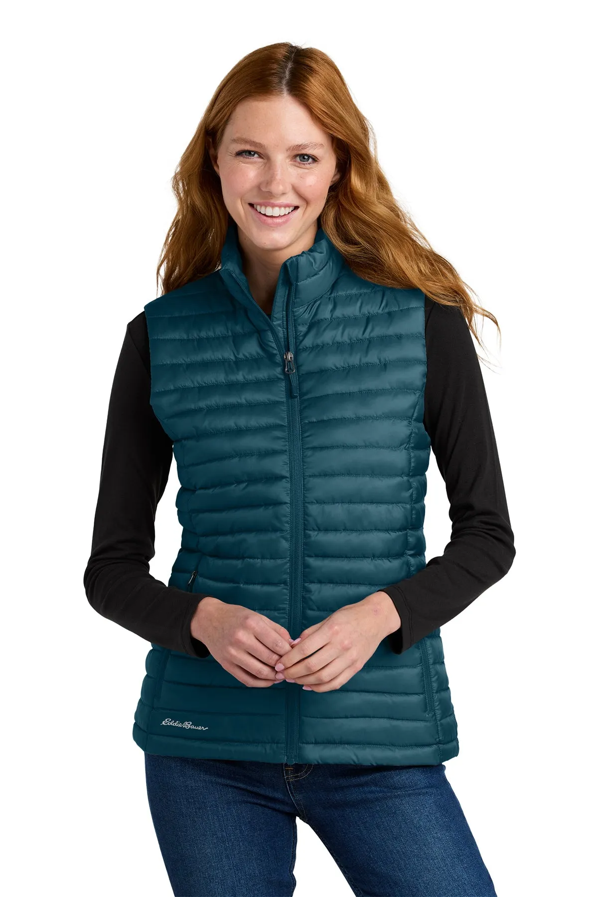Eddie Bauer Ladies Packable Quilted Vest