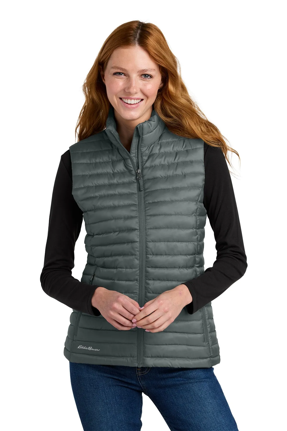 Eddie Bauer Ladies Packable Quilted Vest