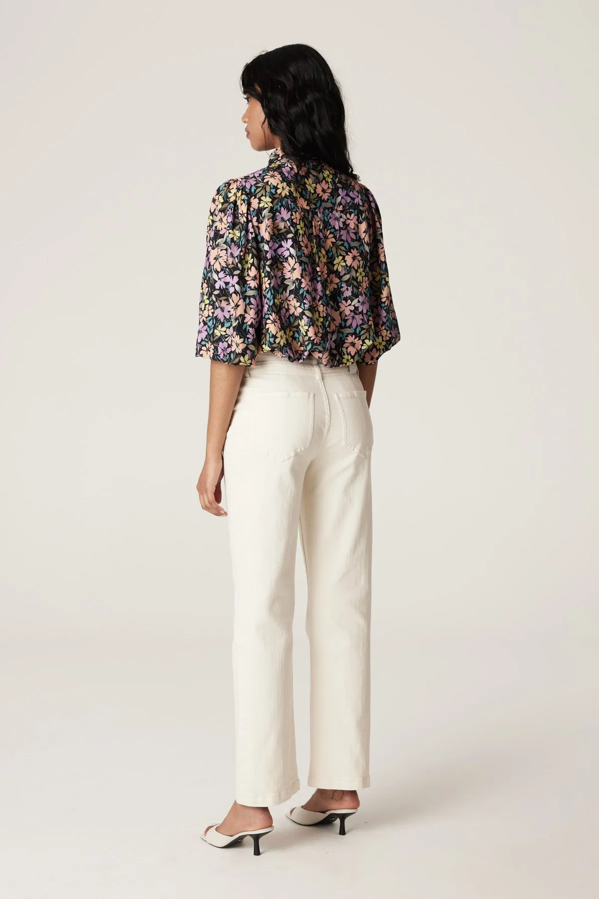 Flora Blouse - Flora Print