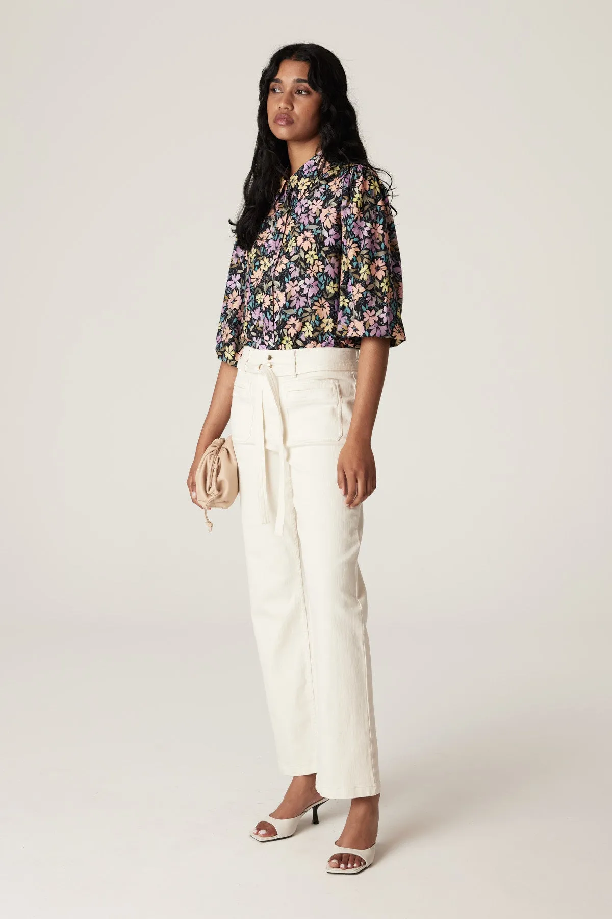Flora Blouse - Flora Print