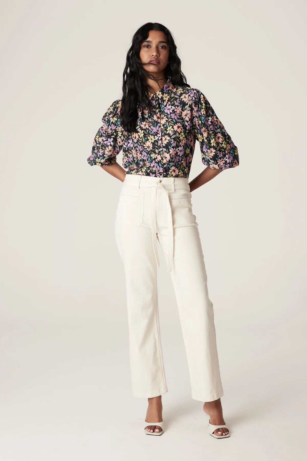 Flora Blouse - Flora Print