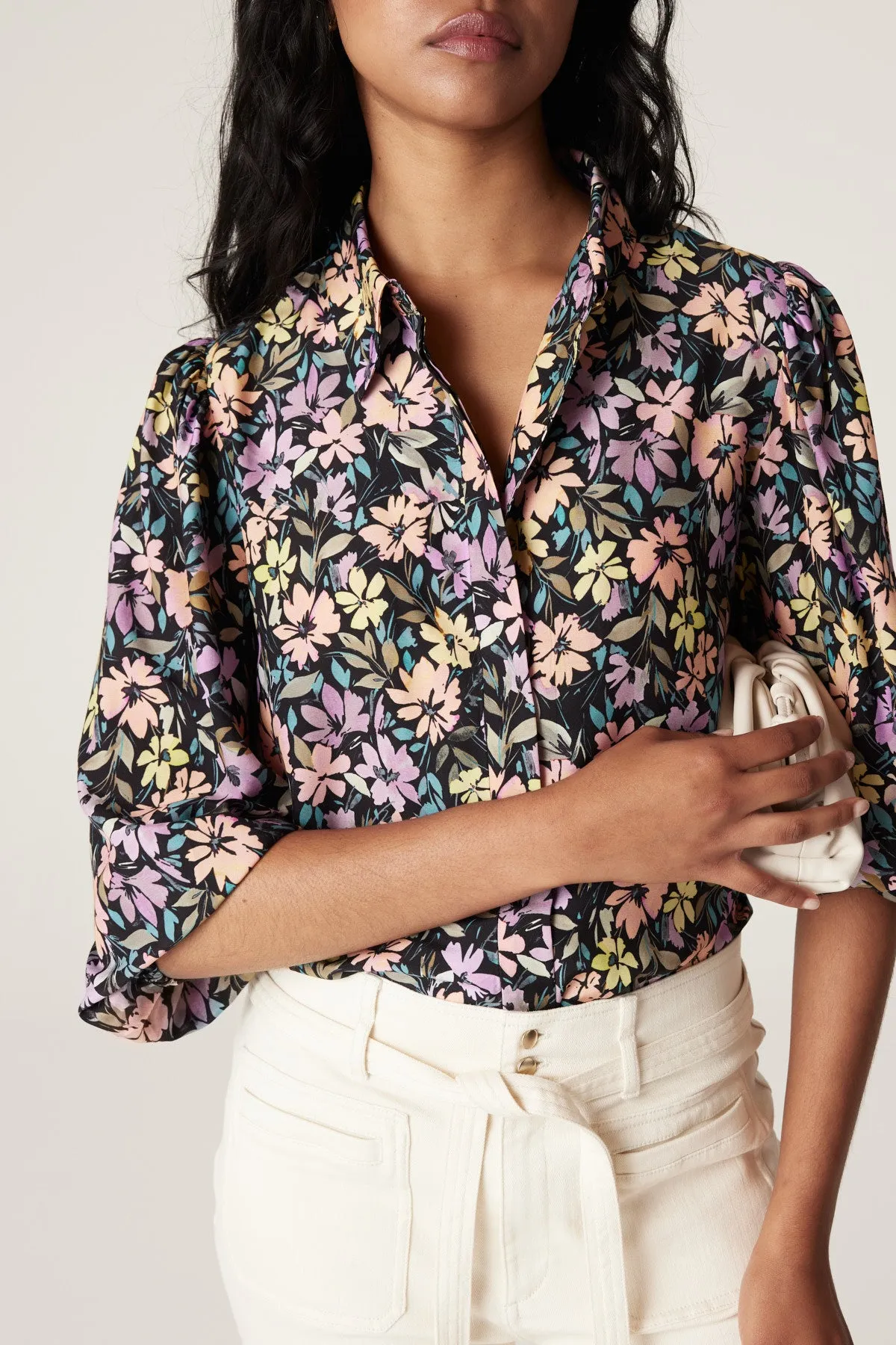 Flora Blouse - Flora Print