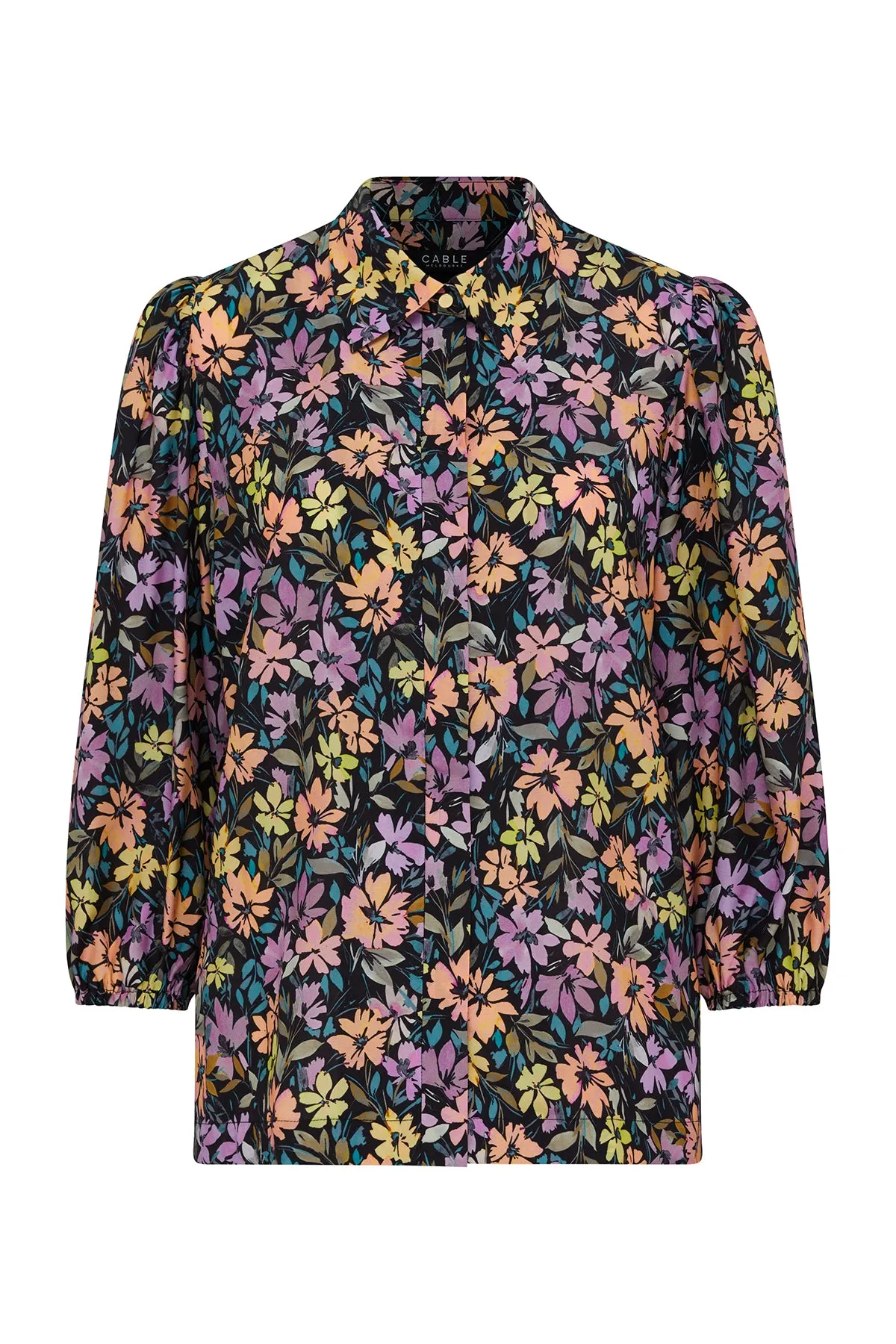Flora Blouse - Flora Print