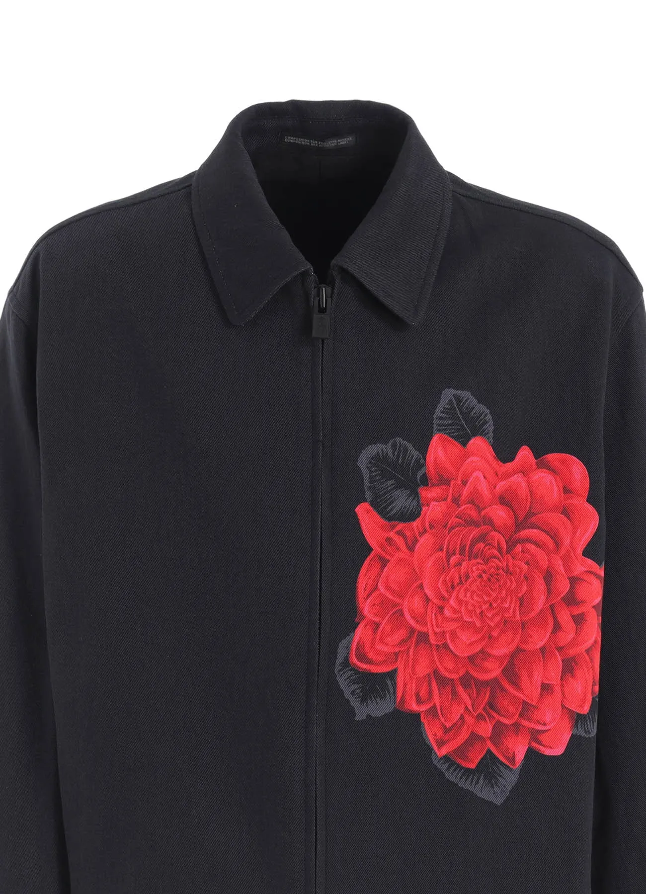 FLOWER PRINT BLOUSON "DAHLIA"