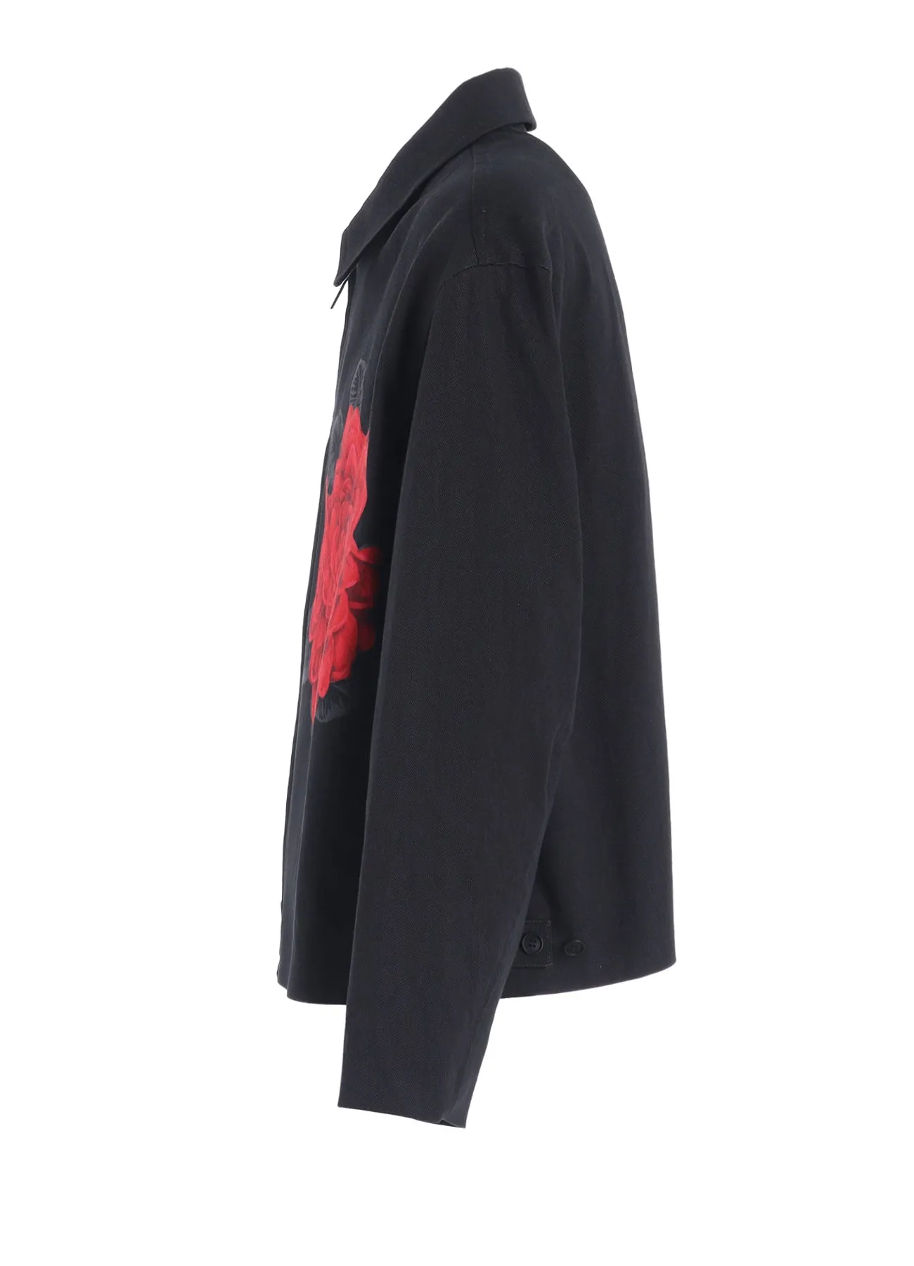 FLOWER PRINT BLOUSON "DAHLIA"