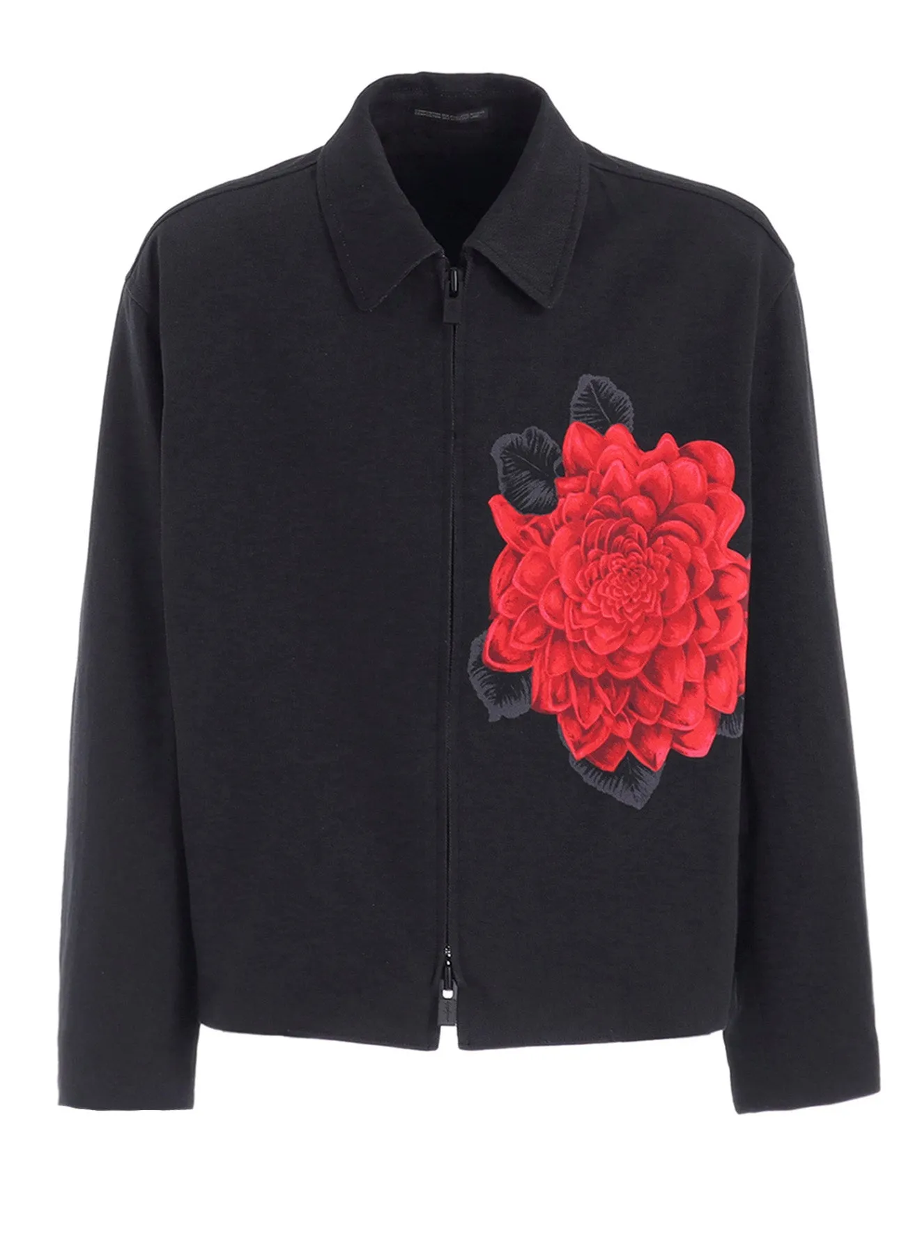 FLOWER PRINT BLOUSON "DAHLIA"