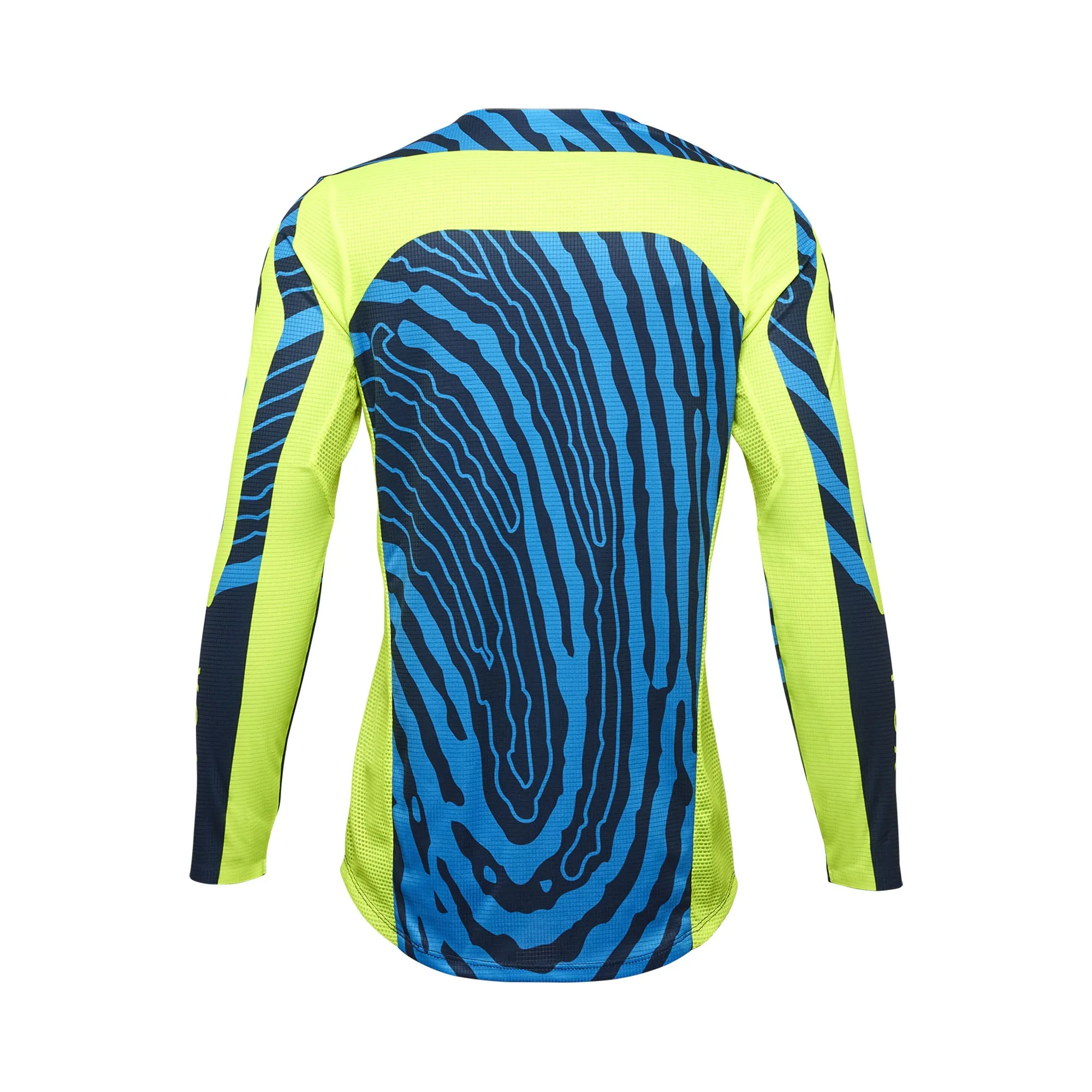 Fox Racing Youth Flexair Impression Offroad Jersey Fluorescent Yellow