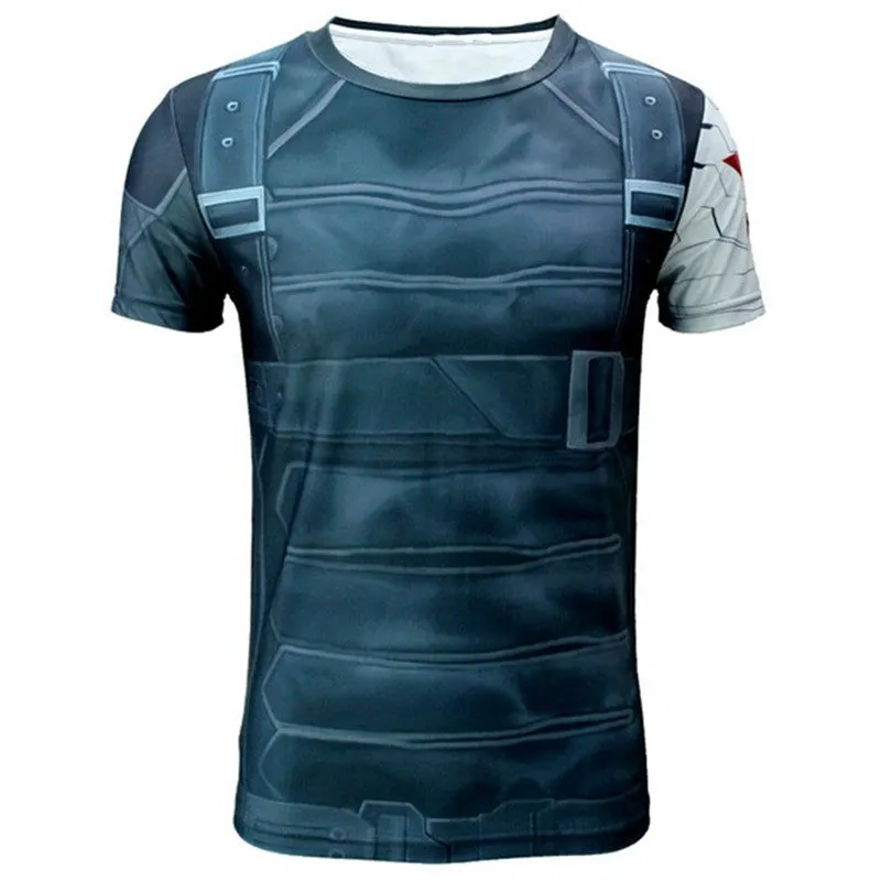 Free shipping 2016 t-shirt Superman/Batman/spider man/captain America /Hulk/Iron Man / t shirt men fitness shirts men t shirts